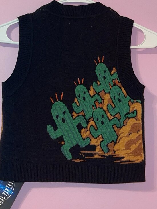 Blackmilk final fantasy 14 cactuar knit skirt and top fairy cottage Fairycore - Picture 2 of 4